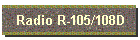 Radio R-105/108D
